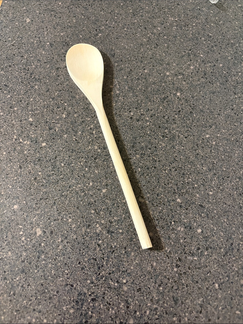 Wooden Cooking Spoon - Natural Wood